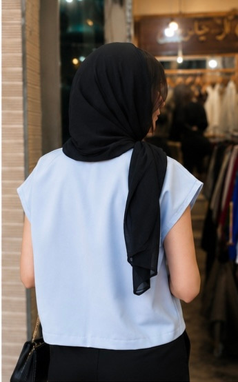 وست کژوال زیپ دار مدل باکسی مازراتی