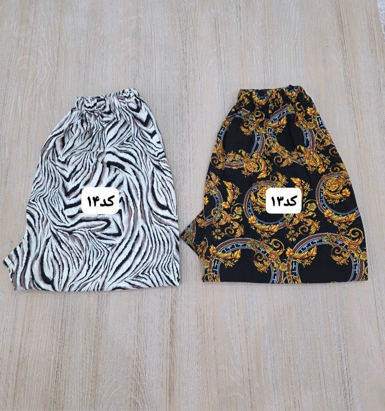 شلوار بگ راسته تمام نخی؛ خنک، راحت و خوشفرم برای روزهای گرم